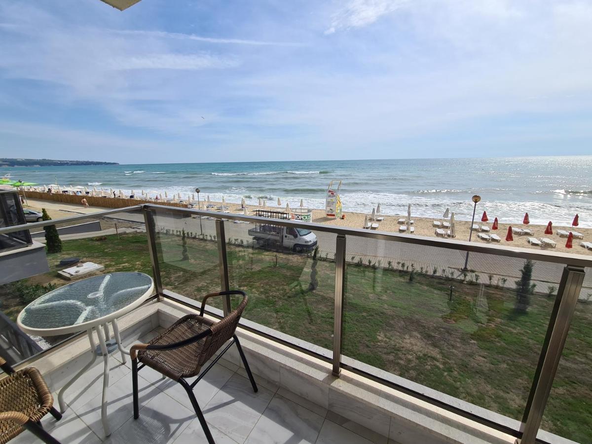 Gold Beach Apart Obzor Exteriör bild